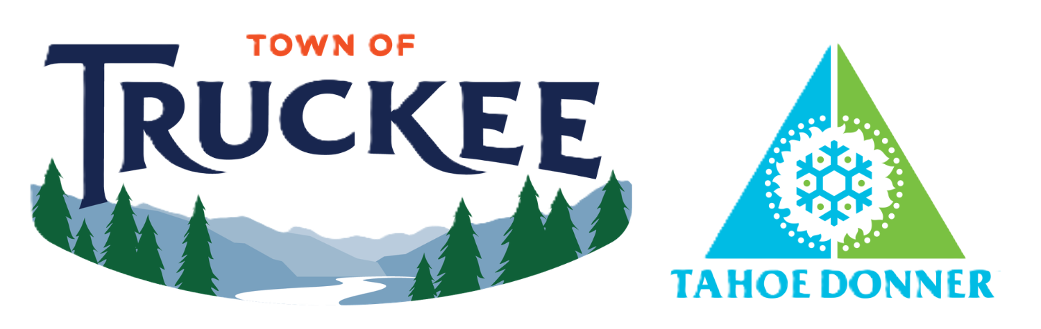 Town of Truckee and Tahoe Donner Association logos
