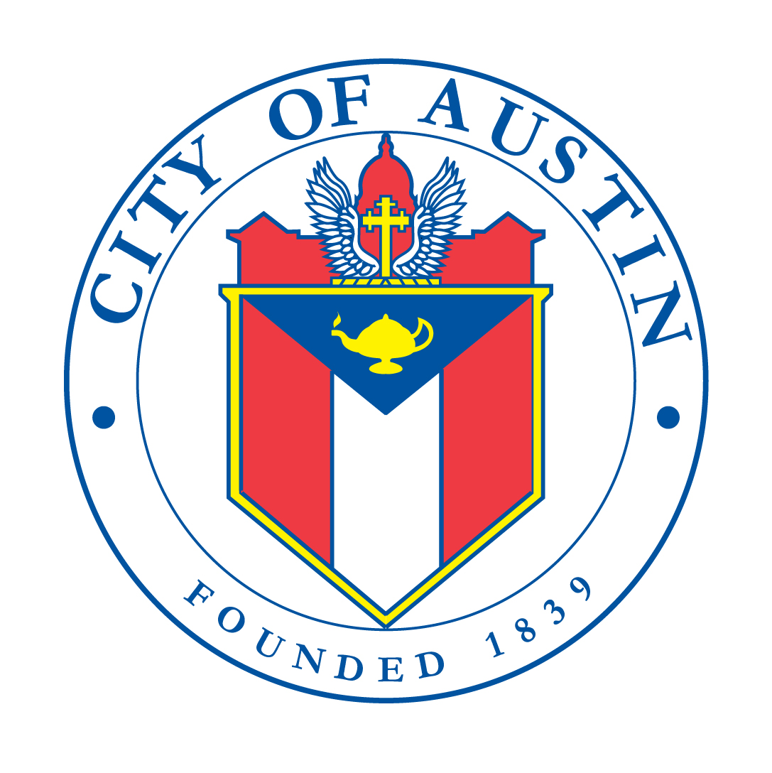 Logo for the City of Austin.