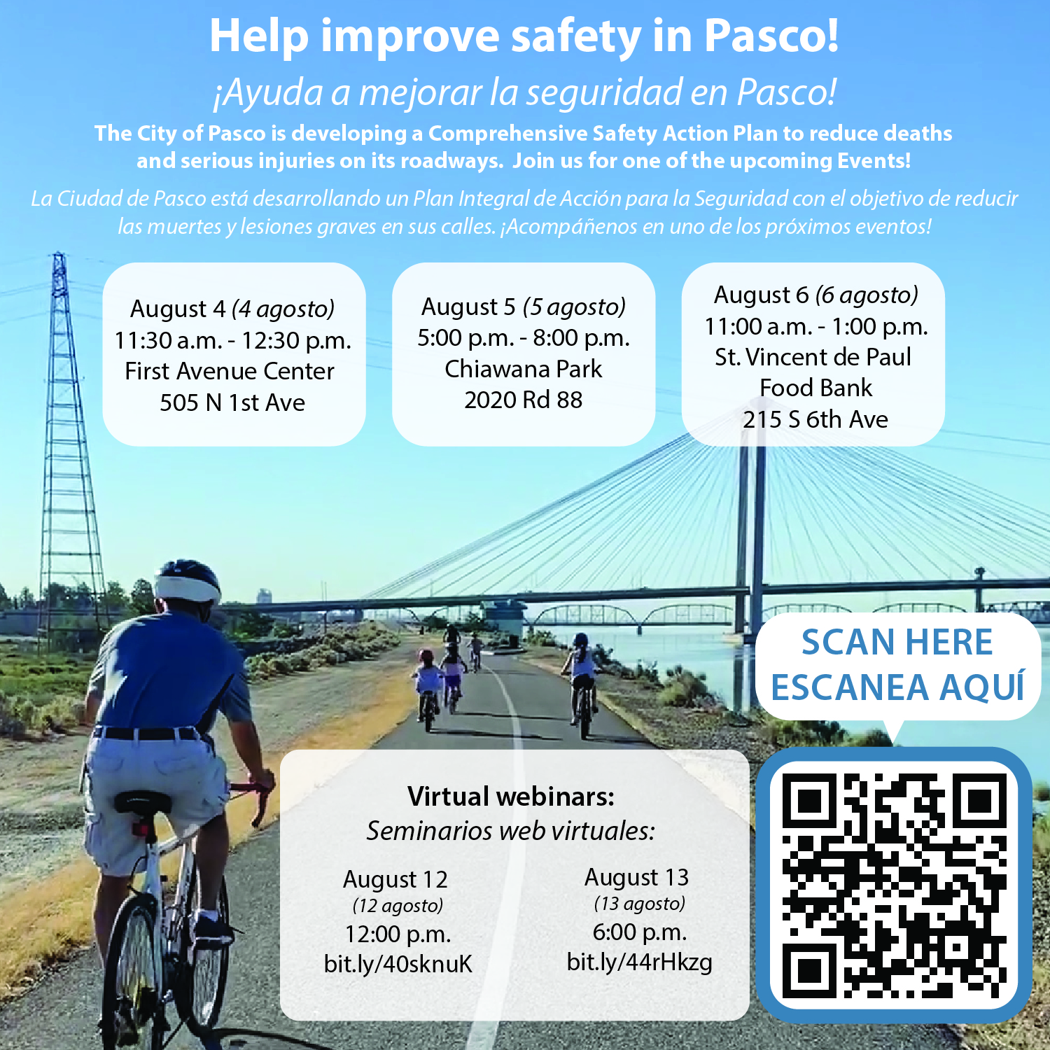 Pasco Event Flyer