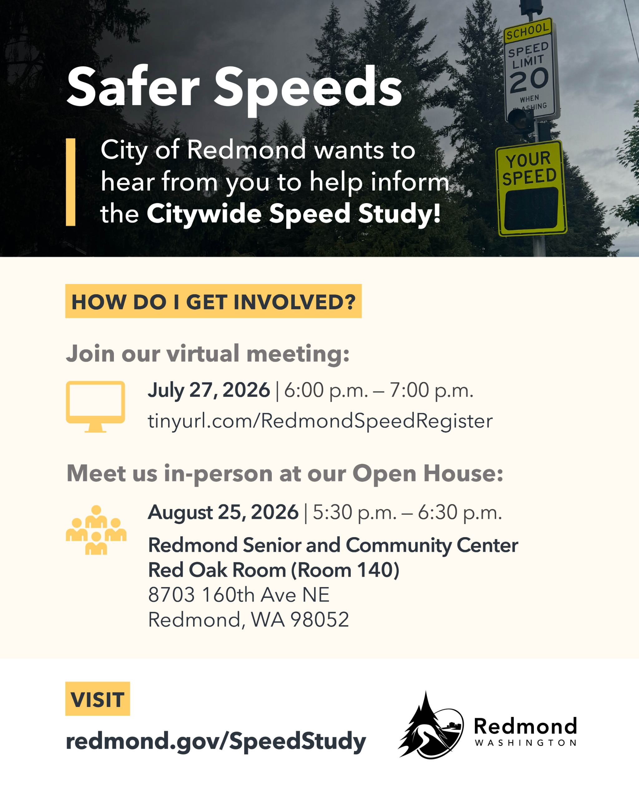 Open House Social Media Flyer
