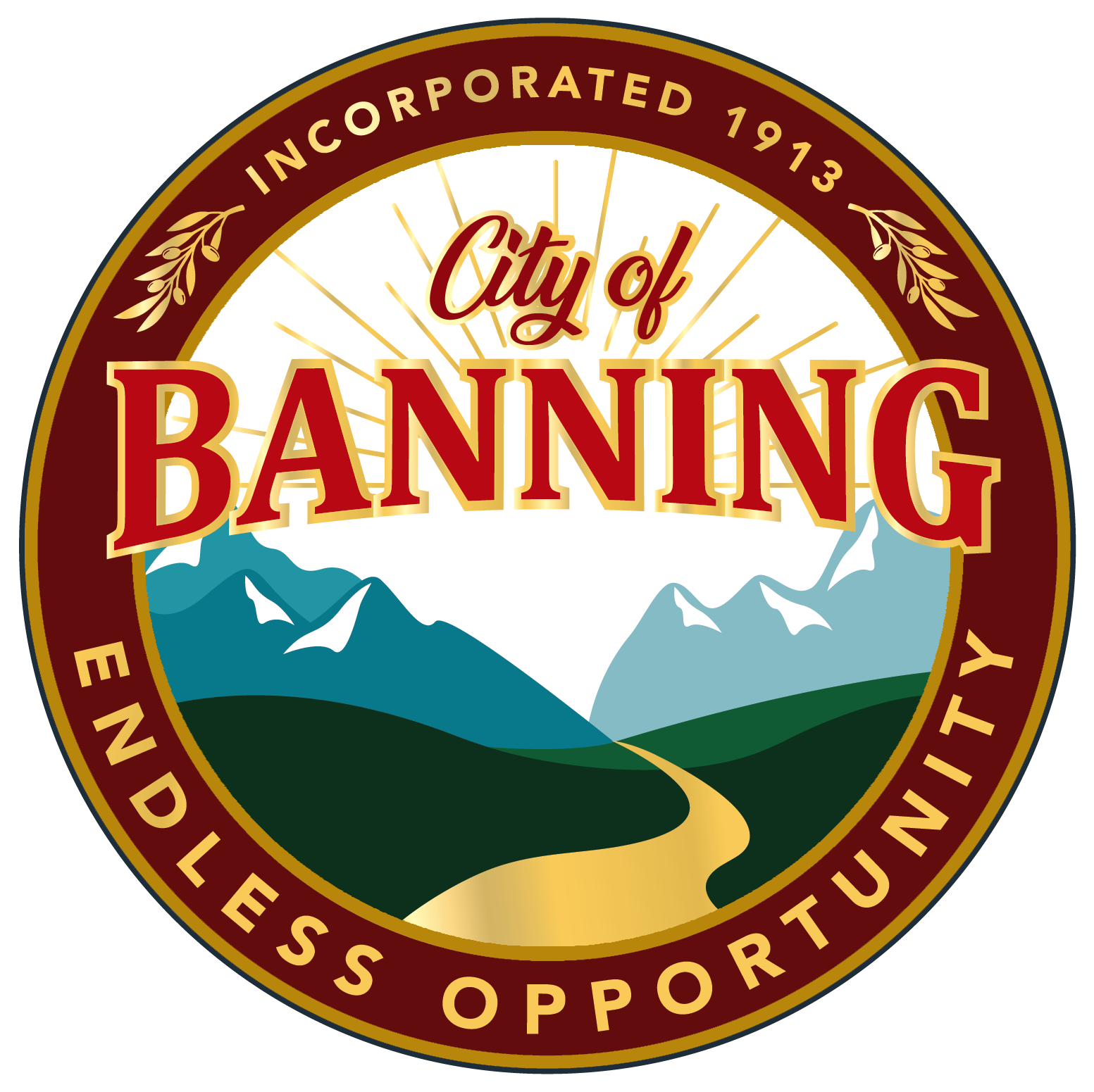 Banning logo