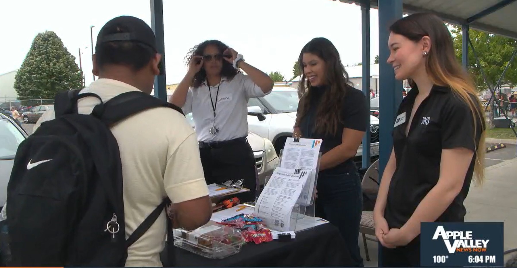 Apple Valley News Article on Pasco CSAP